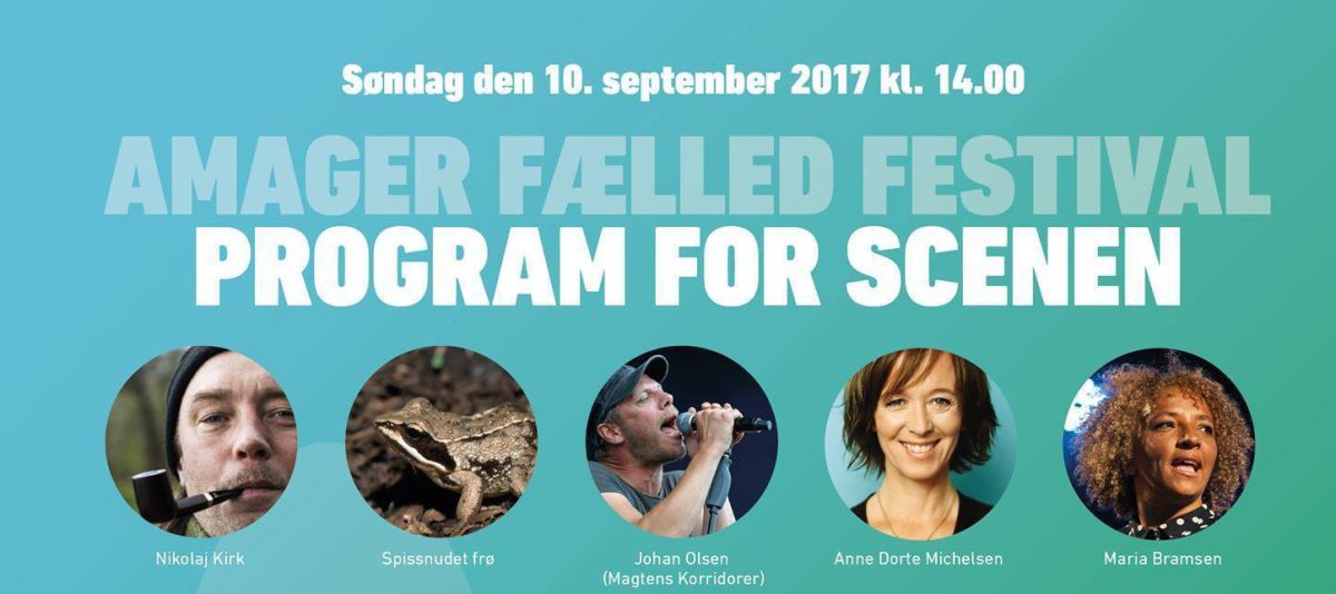 Vi synger for Amager Fælled på&nbsp;søndag